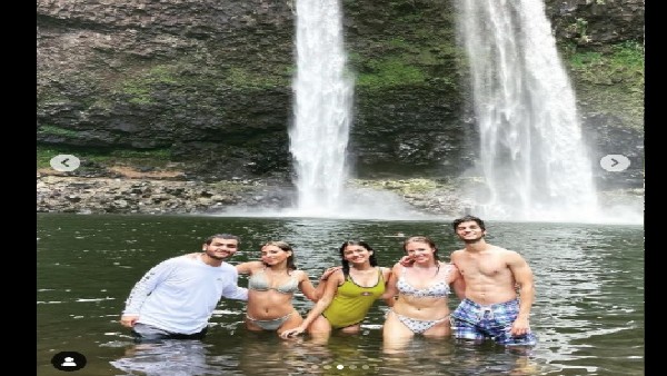 आलिया कश्यप का बोल्ड वेकेशन