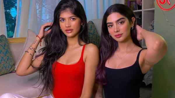 बेस्ट फ्रेंड खुशी कपूर के साथ तैयारी