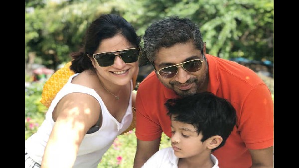 आरजू गोवित्रिकर पति सिद्धार्थ के साथ आरजू गोवित्रिकर पति सिद्धार्थ के साथ