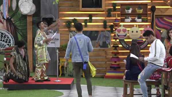 पहले दिन का टास्क