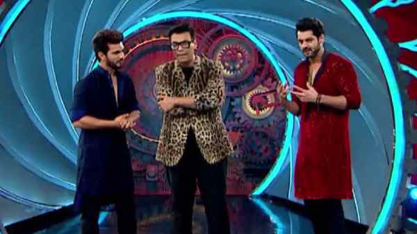 करण अर्जुन की मस्ती