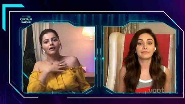 रूबीना ने लिया शेफाली का इंटरव्यू रूबीना ने लिया शेफाली का इंटरव्यू