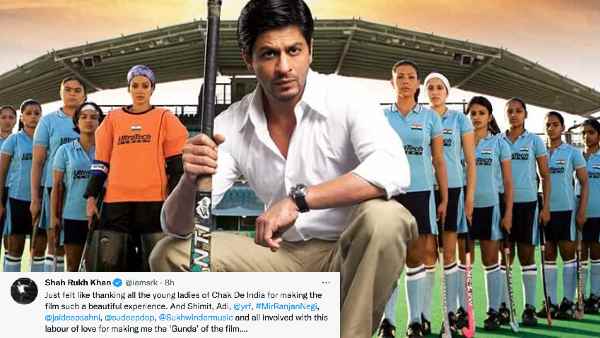 shahrukh-khan-celebrates-chak-de-india-and-thanks-yashraj-films-for-making-him-gunda shahrukh-khan-celebrates-chak-de-india-and-thanks-yashraj-films-for-making-him-gunda