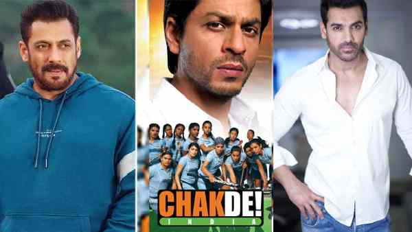 शाहरूख खान से पहले, फिल्म के हीरो सलमान शाहरूख खान से पहले, फिल्म के हीरो सलमान