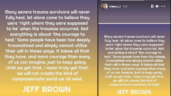 शालिनी तलवार ने किया देर रात पोस्ट शालिनी तलवार ने किया देर रात पोस्ट