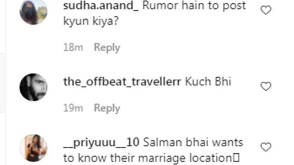 विकी कौशल और कैटरीना कैफ को बधाईंया मिलने लगीं