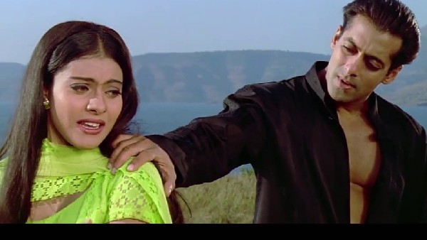 काजोल संग सलमान खान की जोड़ी काजोल संग सलमान खान की जोड़ी