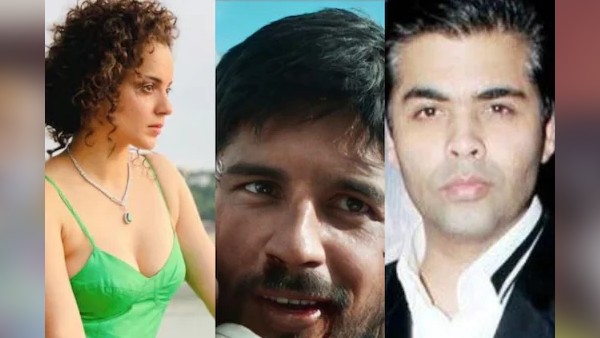 करण जौहर और कंगना रनौत