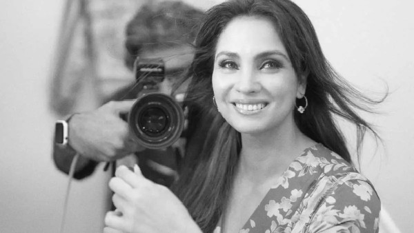 बेल बॉटम में लारा दत्ता बेल बॉटम में लारा दत्ता