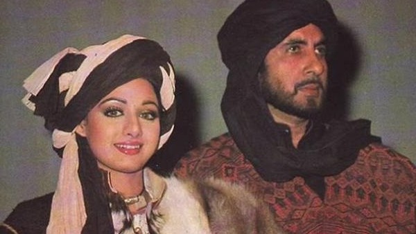 अमिताभ बच्चन ने जब श्रीदेवी को मनाने के लिए भेजा था फूलों का ट्रक