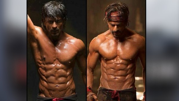 शाहरुख खान का शर्टलेस फोटोशूट शाहरुख खान का शर्टलेस फोटोशूट