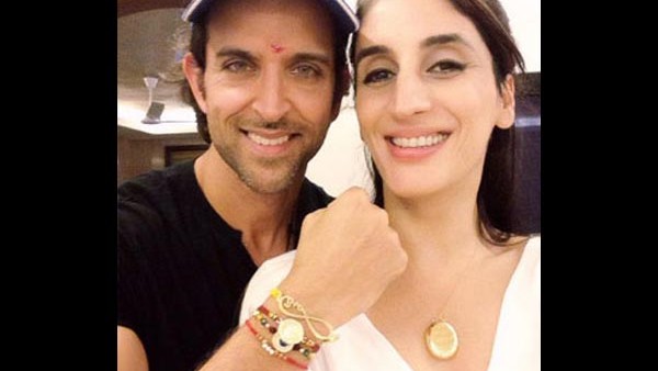 ऋतिक रोशन की बहन- राखी स्पेशल ऋतिक रोशन की बहन- राखी स्पेशल