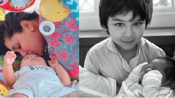 करीना ने छोटे बेटे का निक नाम जेह