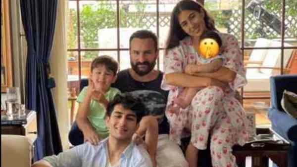 पांचो भाई बहन की तस्वीर