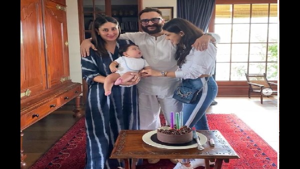सारा अली खान ने भी जेह अली खान के साथ शेयर की फोटो