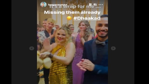 धाकड़ में कंगना रनौत का दमदार एक्शन