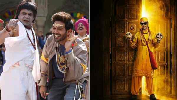 भूल भुलैया 2 की शूटिंग