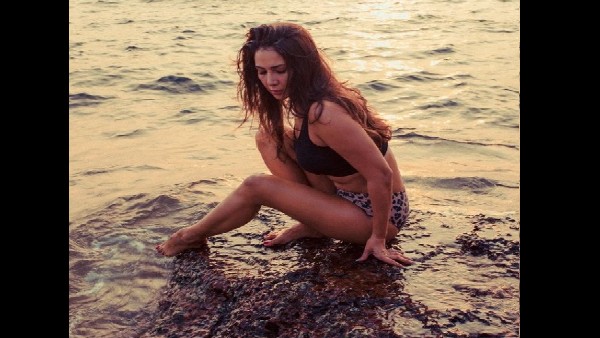 किम शर्मा का बोल्ड स्टाइल