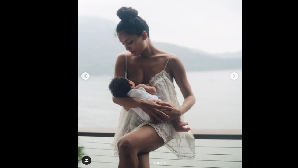 लीजा हेडन के पति ने शेयर की फोटो लीजा हेडन के पति ने शेयर की फोटो