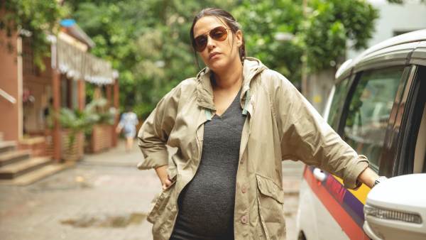 Neha Dhupia playing a pregnant cop Neha Dhupia playing a pregnant cop
