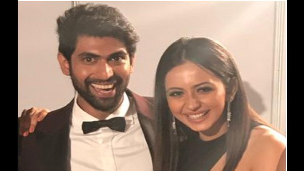 रकुल प्रीत सिंह और राणा दग्गुबाती