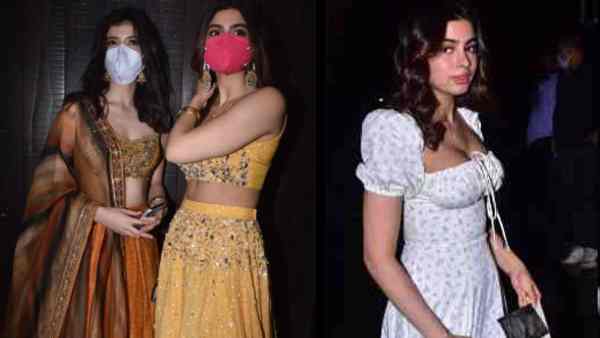 खुशी कपूर के दो अवतार