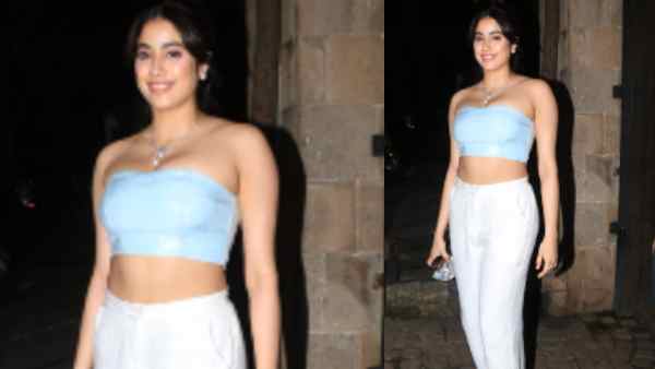 बेहद शानदार लगीं जान्हवी