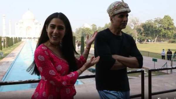 सारा अली खान और अक्षय कुमार