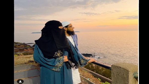 सना खान पति के साथ मालदीव में वेकेशन सना खान पति के साथ मालदीव में वेकेशन