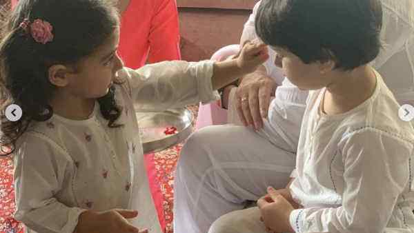 पिछली राखी की तस्वीर