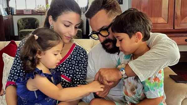 देर से मनाई राखी