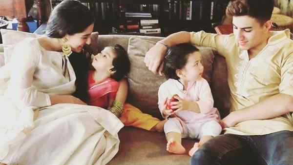 बड़े भईया और दीदी