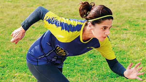 ली थी Athletic ट्रेनिंग ली थी Athletic ट्रेनिंग