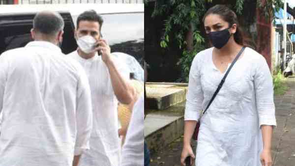 बेल बॉटम स्टार हुमा कुरैशी