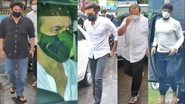 अरूणा भाटिया के अंतिम दर्शन को पहुंचे सितारे