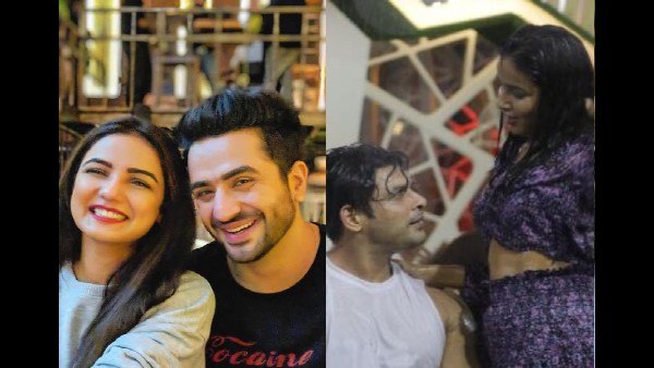 जैस्मिन भसीन और सिद्धार्थ शुक्ला