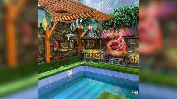 घर का स्विमिंग पूल