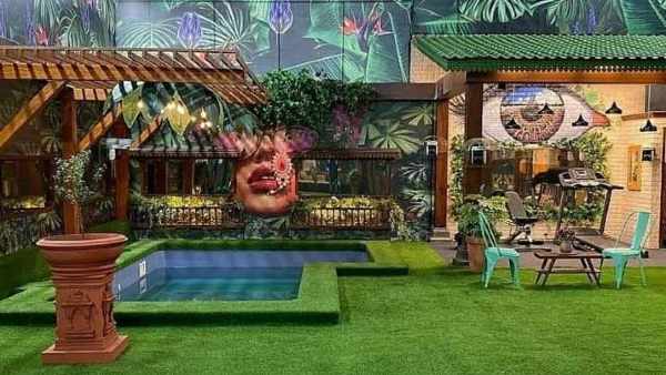 हरियाली से भरा पूरा घर