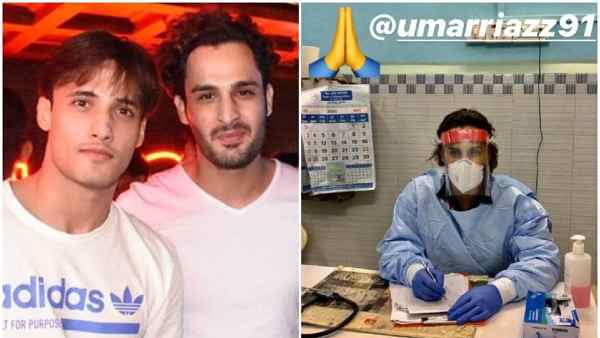 आसिम रियाज़ के भाई उमर