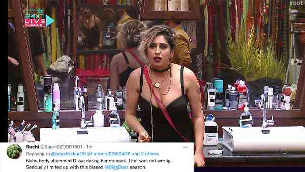 नेहा भसीन पर भी उठे सवाल