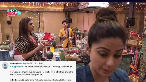 शमिता ने शुरू की थी पूरी बात?