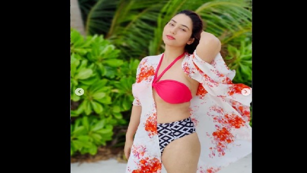 हनीमून पर दिशा परमार की बोल्डनेस