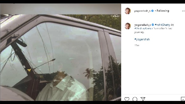 रोहित शेट्टी भी नजर आए