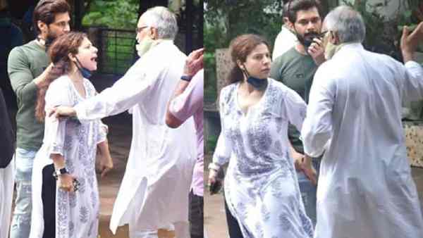 अंतिम संस्कार में भी हाथापाई