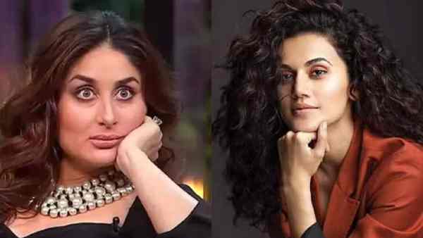 तापसी पन्नू ने दिया साथ तापसी पन्नू ने दिया साथ