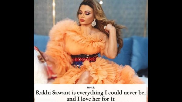 ट्विंकल खन्ना ने लिखा है कि राखी सावंत वो सबकुछ है जो मैं नहीं