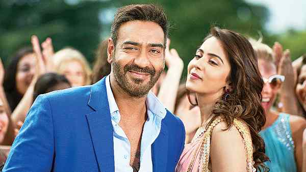 अजय देवगन के साथ वापसी