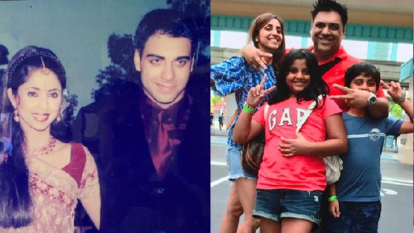 राम कपूर और गौतमी कपूर