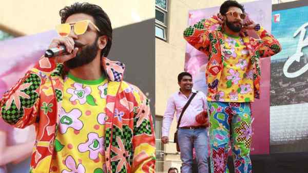 रंग बिरंगे से रणवीर