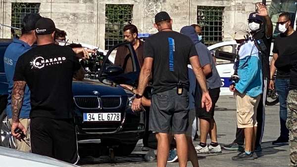 Salman Khan latest look leaked from the sets of Tiger 3 Salman Khan latest look leaked from the sets of Tiger 3